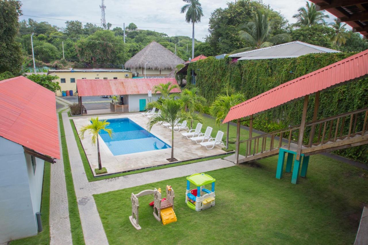 El Sunzalito Hotel La Libertad Luaran gambar